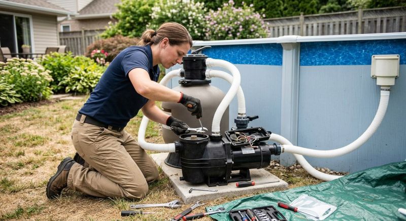 Swimming Pool Pump Repair