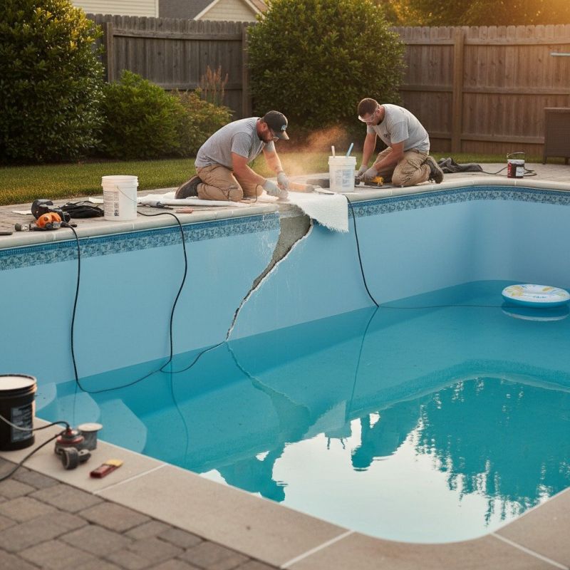 Swimming Pool Repair