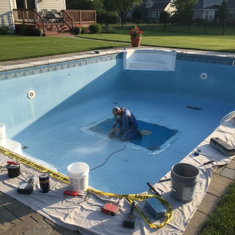 Swimming Pool Repair