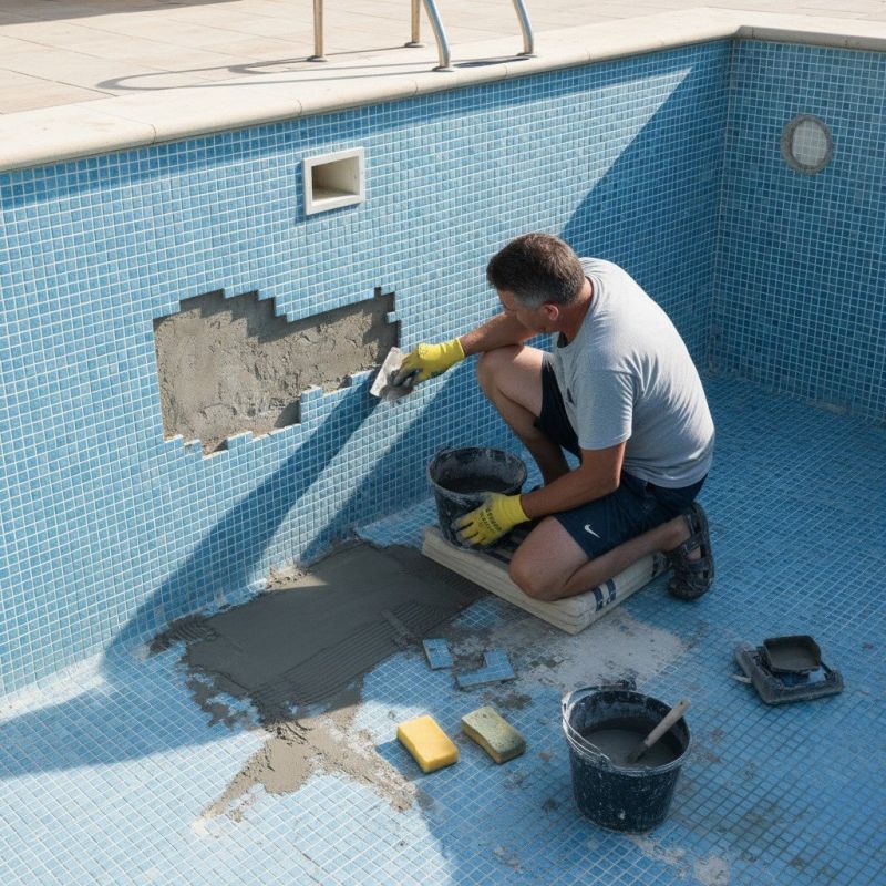 Swimming Pool Repair
