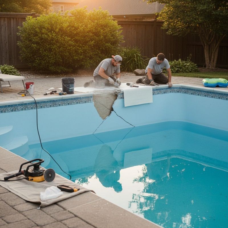 Swimming Pool Repair