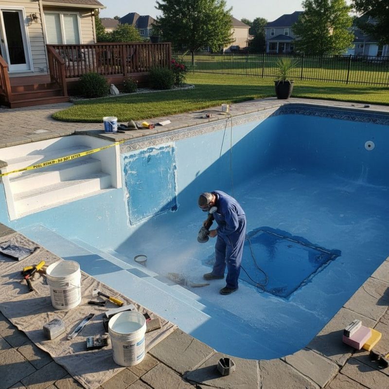 Swimming Pool Repair