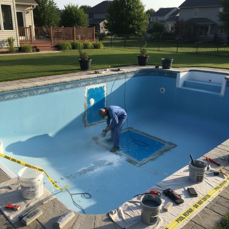 Swimming Pool Repair