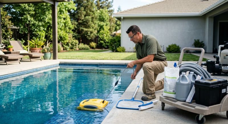 Swimming Pool Service