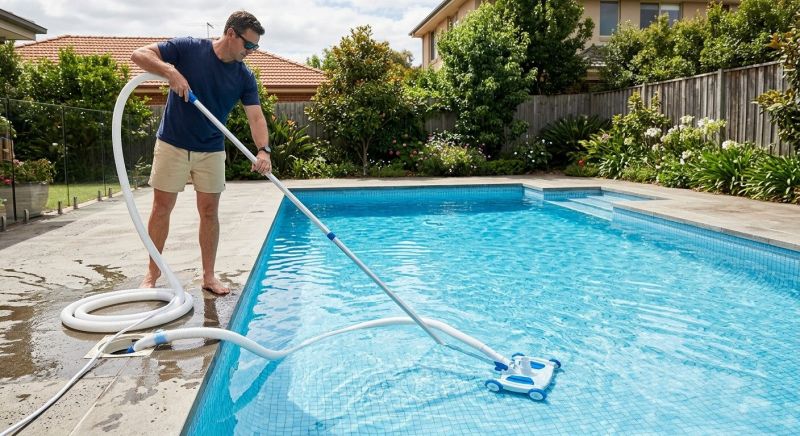Swimming Pool Vacuuming