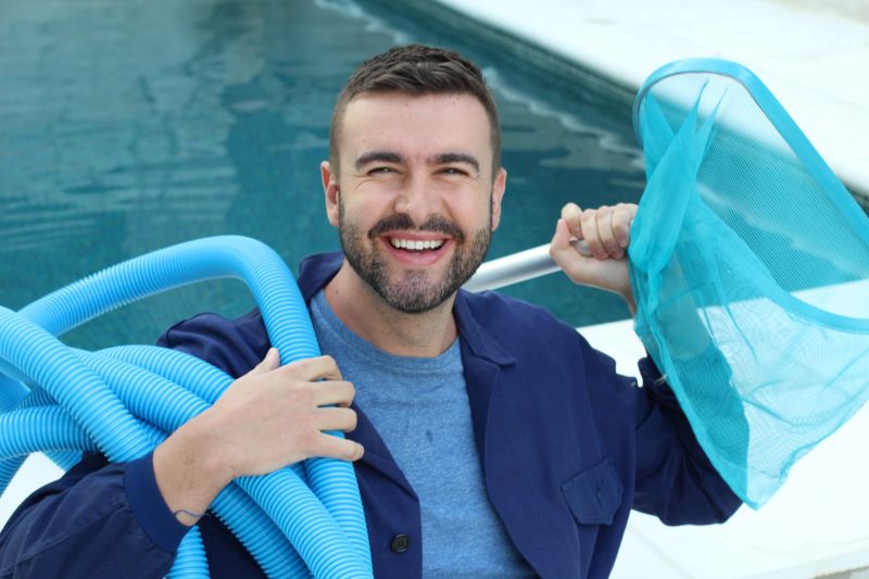 Weekly Pool Cleaning Service