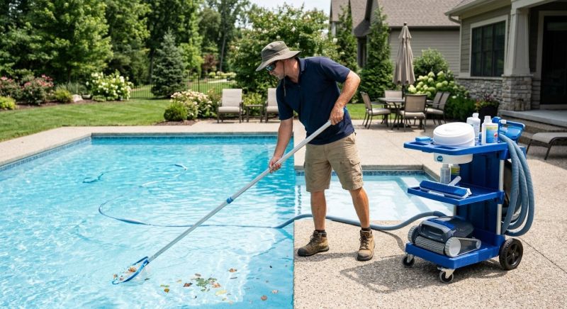 Weekly Pool Cleaning Service
