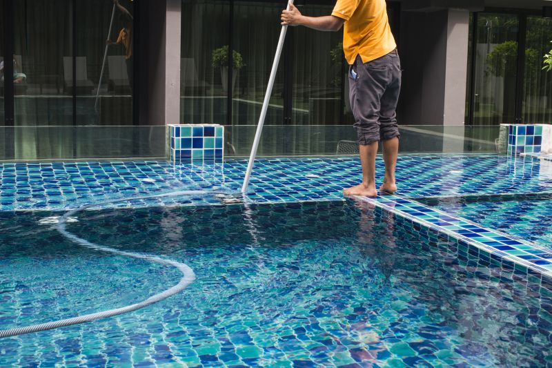 Weekly Pool Cleaning Service