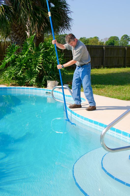 Weekly Pool Maintenance