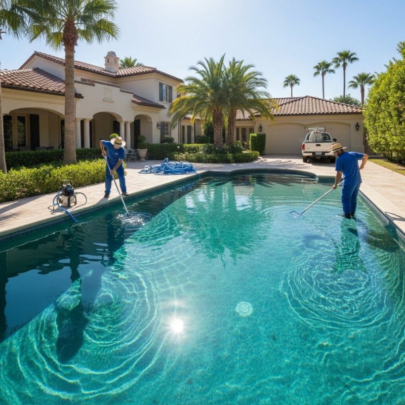 Weekly Pool Maintenance