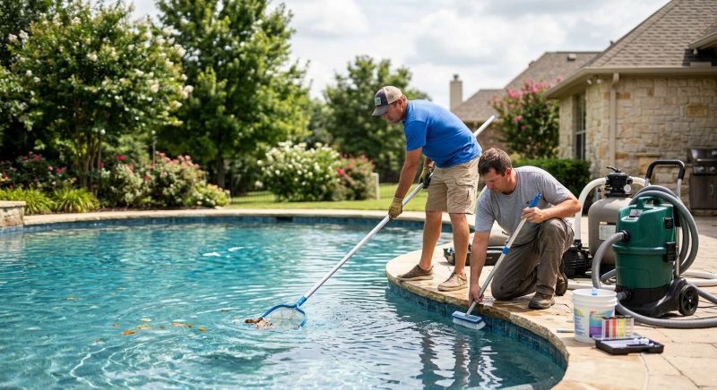 Weekly Pool Maintenance