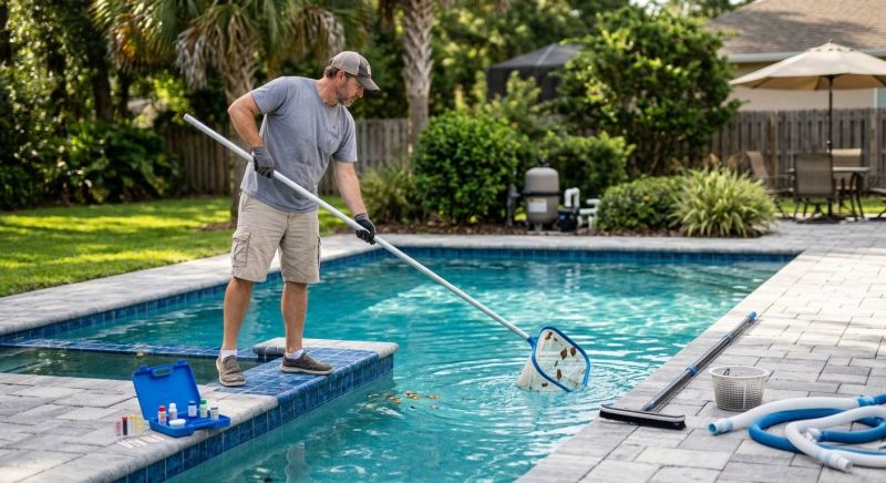Weekly Pool Maintenance