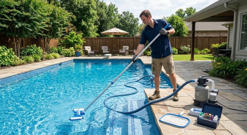 Weekly Pool Maintenance