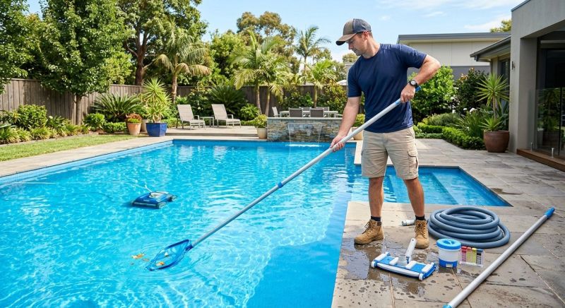 Why Professional Swimming Pool Cleaning Matters For Water Quality